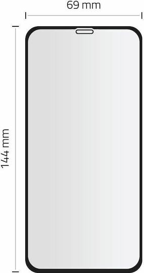 Hofi 7 Premium Pro Glass Ceramic Tempered Glass (iPhone SE 2022 / 2020 / 8 / 7)