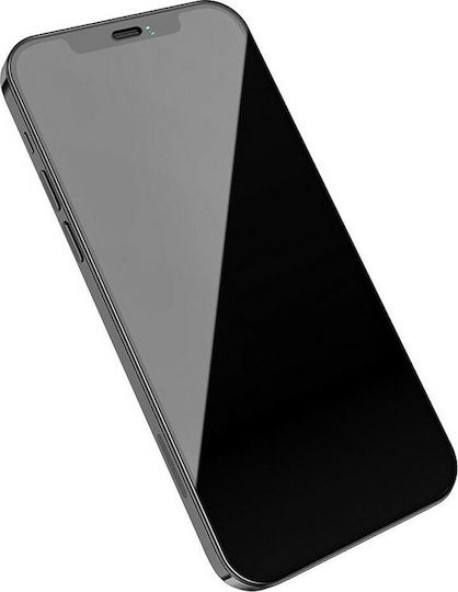 Hoco Shatterproof Ultra Fine Edge A19 Full Face Tempered Glass (iPhone 12 mini)