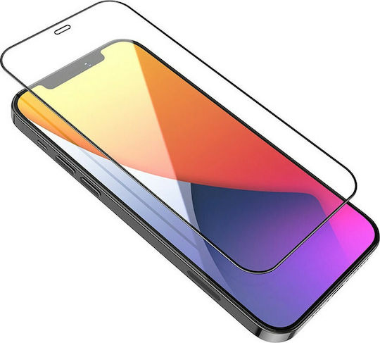 Hoco Shatterproof Ultra Fine Edge A19 Full Face Tempered Glass (iPhone 12 mini)