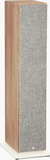 Triangle Borea BR08 Двойка Hi-Fi Говорители Подов 150W 3 Брой шофьори Ш31.4xД20.6xВ102см. Бял / Бук
