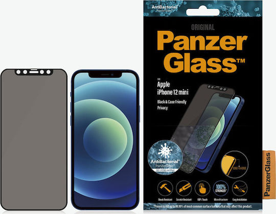PanzerGlass Privacy Full Face Tempered Glass (iPhone 12 mini)