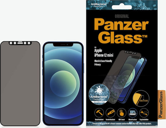 PanzerGlass Privacy Full Face Tempered Glass (iPhone 12 mini)