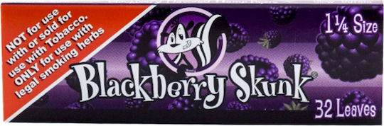 Skunk Blackberry Листчета за свиване на цигари 1+1/4 32 листове 1бр