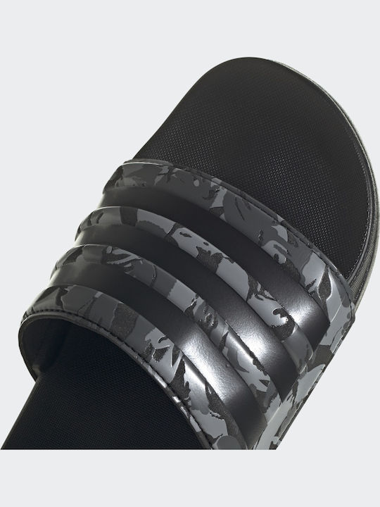 Adilette Comfort Men's Slides Anatomic Black