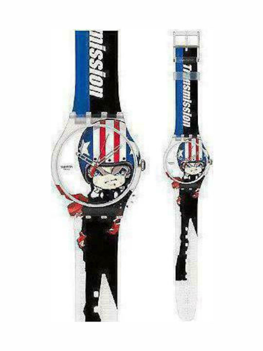 Swatch ArtHiroyuki Matsuura Transmition Swatch ArtHiroyuki Matsuura Transmition