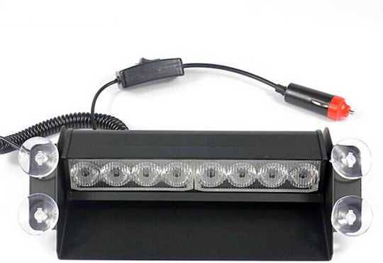 Factory Car Signaling Bar LED 12V Waterproof 27cm with Red / Blue Lighting