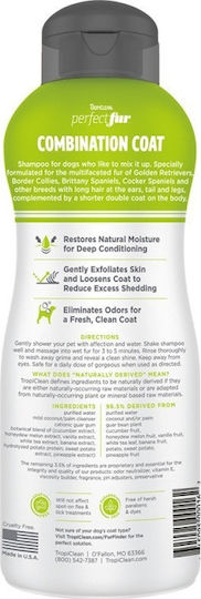 Tropiclean Perfect Fur Dog Shampoo 473ml