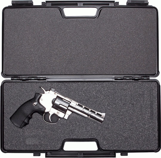 Asg Dan Wesson Pistol Case Βαλιτσάκι Πιστολιού Μαύρο