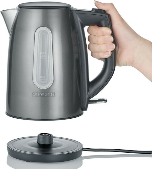 Severin Reisekessel 1Es 2200W Silber