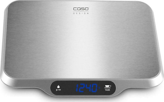 Caso L 15 Ψηφιακή Ζυγαριά Κουζίνας έως 15kg Ασημί