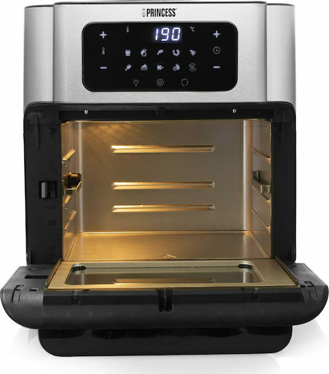 Princess Aerofryer Oven Air Fryer 2.6lt Ασημί