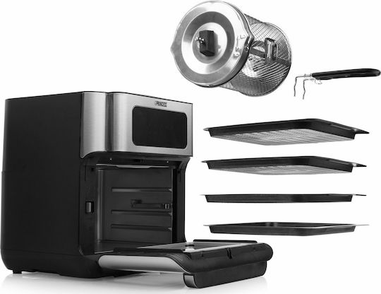 Princess Aerofryer Oven Air Fryer 2.6lt Ασημί