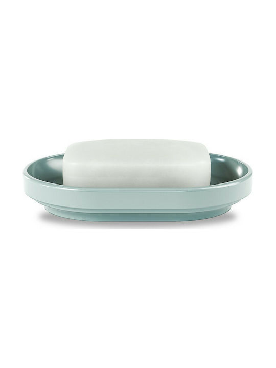 Umbra Step Tisch Seifenschale Hölzernes Ocean Blue
