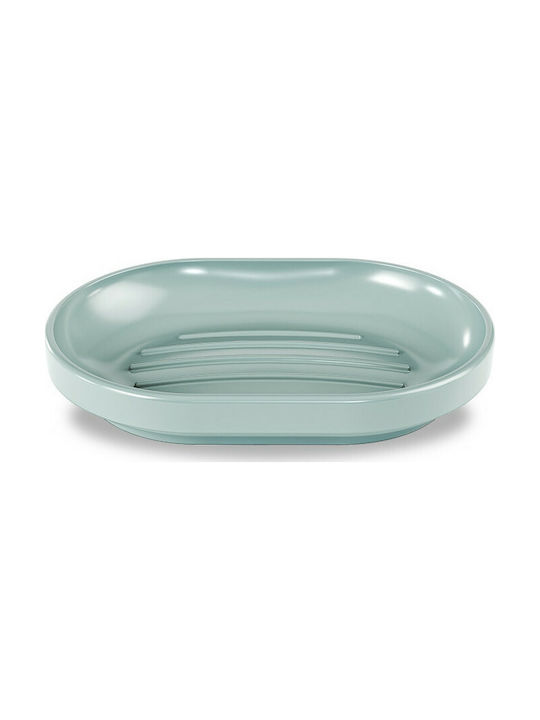Umbra Step Tisch Seifenschale Hölzernes Ocean Blue