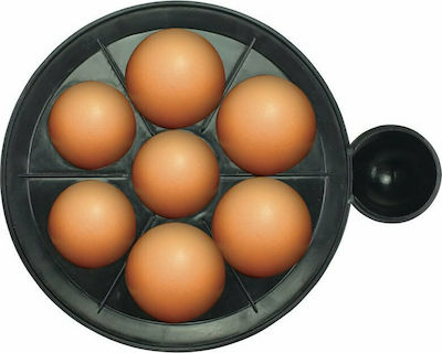 Beper Egg Cooker with 7 Eggs Capacity 360W Black