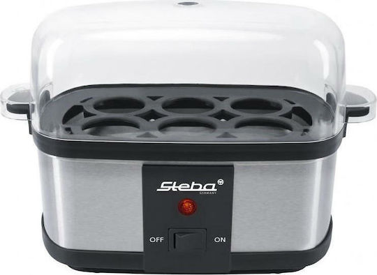 Steba Fierbător de Ouă 6 Locuri 350W Negru