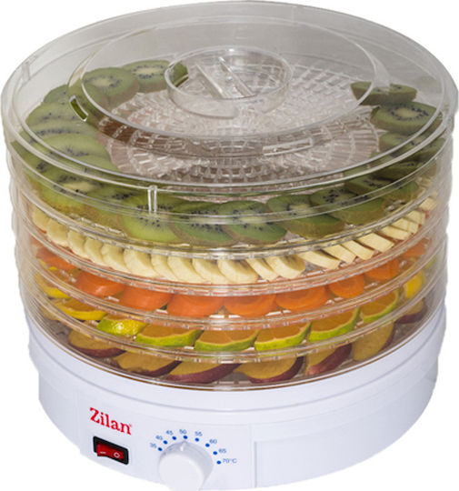 Zilan Lebensmittel-Dehydrator mit 5 Regalen