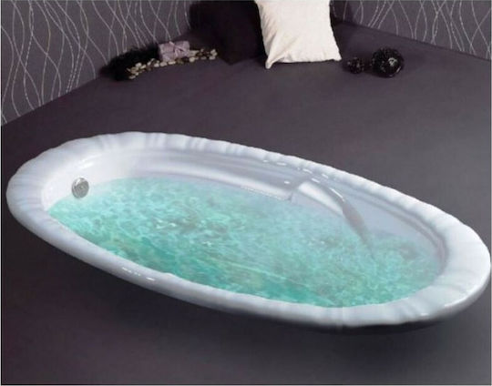 Sanitec Sylvia 511 Acryl Badewanne 190x90x56cm Sanitec Sylvia 511 Acryl Badewanne 190x90x56cm