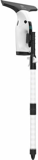 Teesa Smooth Touch Aspirator de geamuri Mână Baterie 3.7V Alb