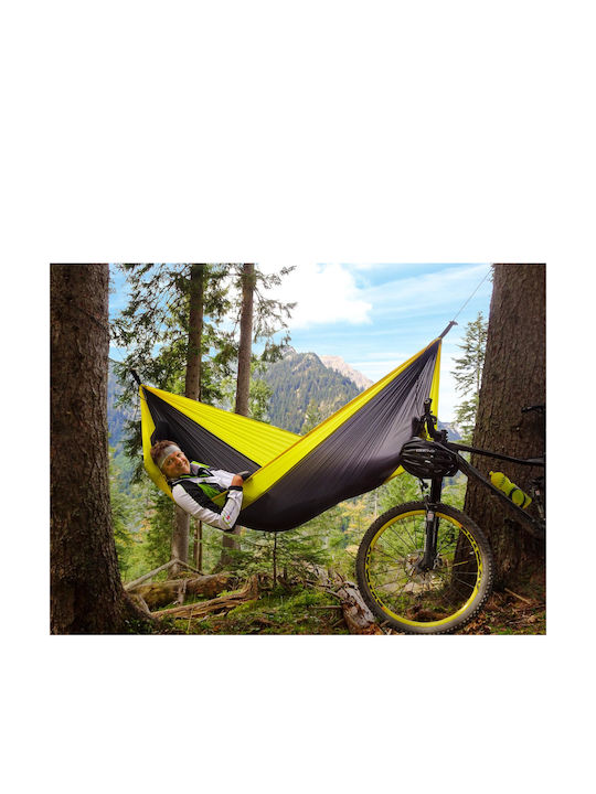 Amazonas Ultra-Light Adventure Αιώρα Αλεξίπτωτο Υφασμάτινη Yellowstone 275x140εκ.