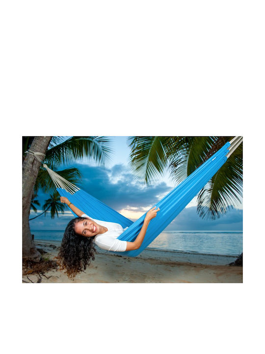 Amazonas Arte Хамак Двойна Текстил Синьо 230x150бр