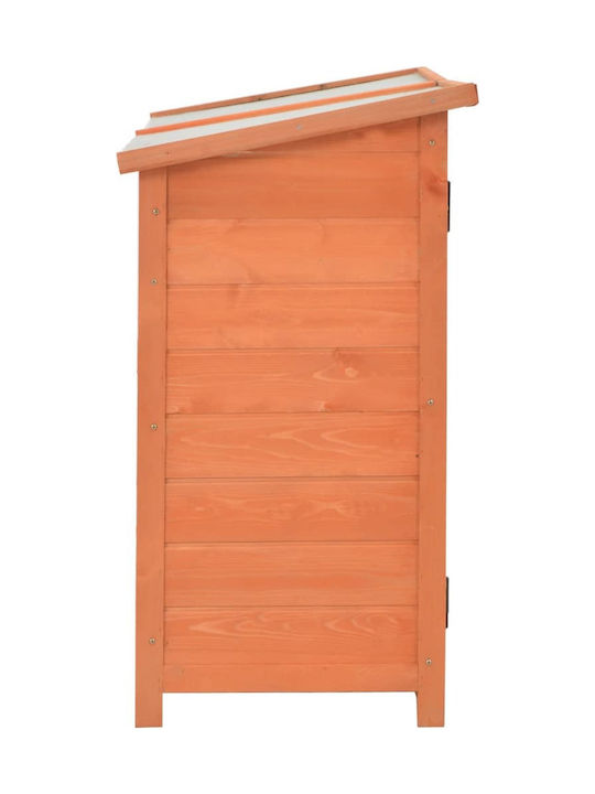 Wooden Garden Shed M1.2xW0.5xH0.91m