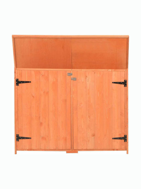 Wooden Garden Shed M1.2xW0.5xH0.91m