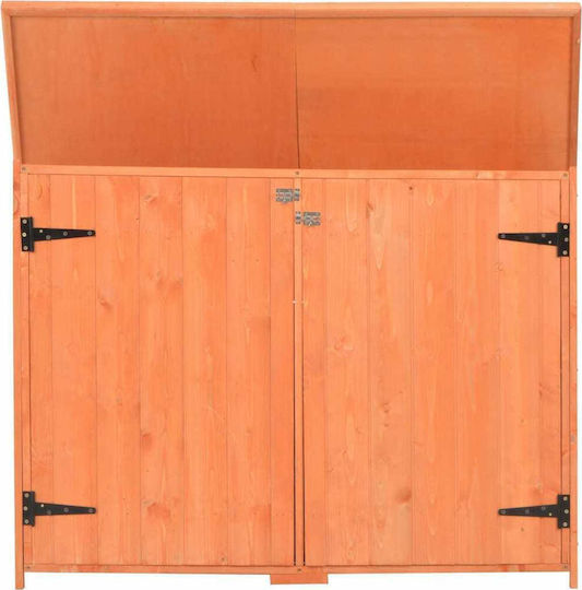 Wooden Garden Shed M1.2xW0.5xH0.91m