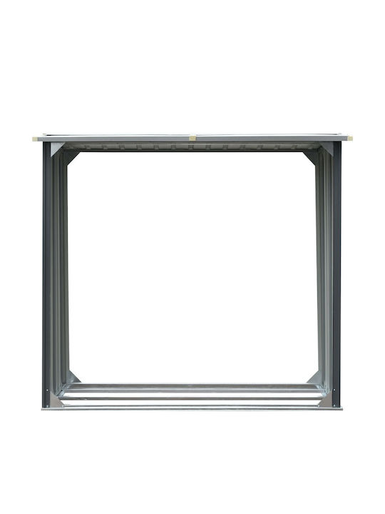Metallisches Korrosionsschutz Gartenblockhaus Herstellerfarbe Grau M1.72xB0.91xH1.54m