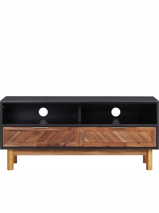 TV-Ständer Acacia Μ100xΠ35xΥ45cm