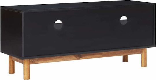 Έπιπλο TV din lemn Ακακίας M100xΠ35xΥ45cm