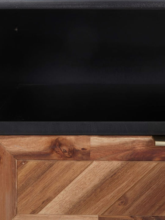 TV-Ständer Acacia Μ100xΠ35xΥ45cm