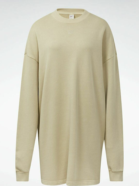 Stucco Mini Dress Ecru