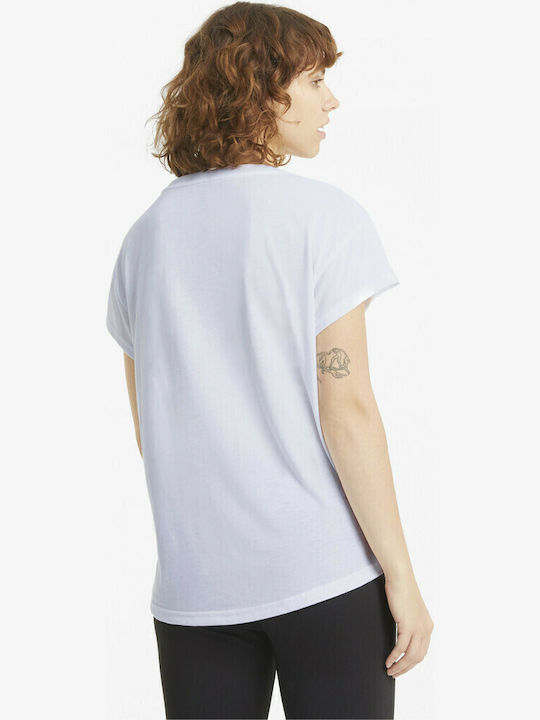 PUMA Modern T-shirt White