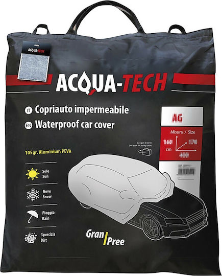 Lampa Acqua Tech Gran Pree AG-4 Covers for Car with Carrying Bag 450x180x160cm Waterproof Medium