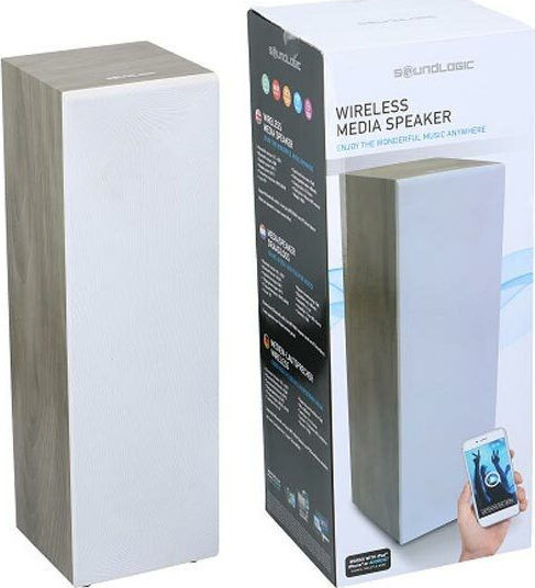 SoundLogic Media Speaker Boxă Bluetooth 10W Bej