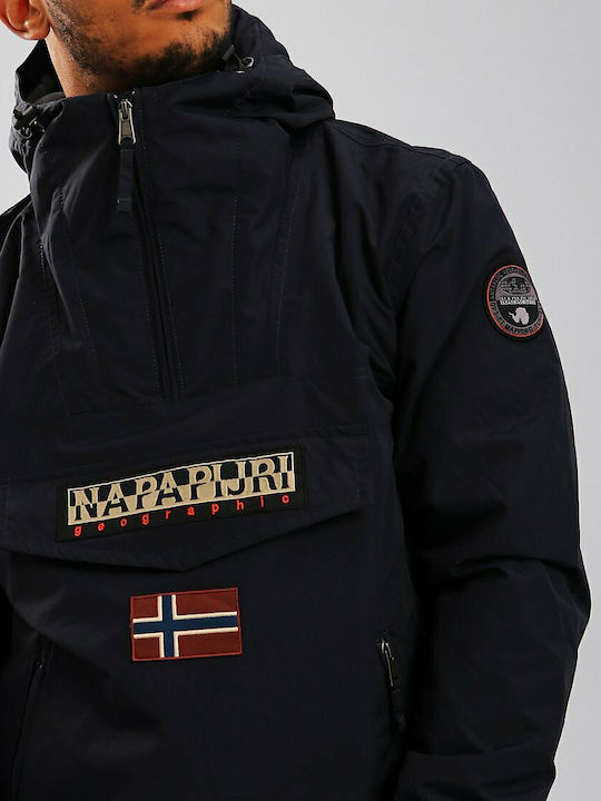 Rainforest Pocket 1 Winter Jacket Navy Blue