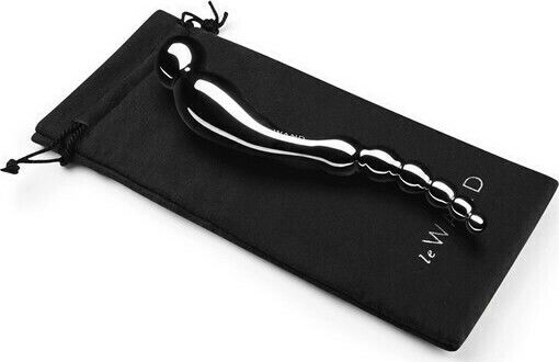 Le Wand Swerve Dildo Ασημί 20.3cm