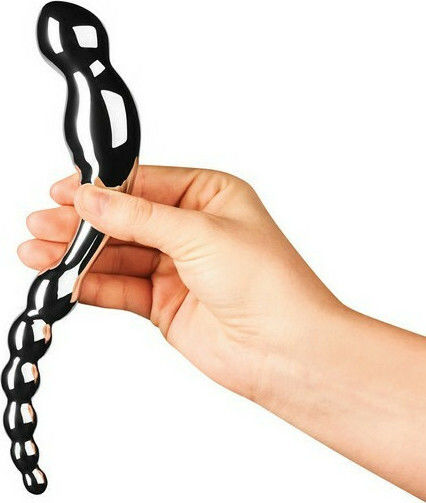 Le Wand Swerve Dildo Ασημί 20.3cm