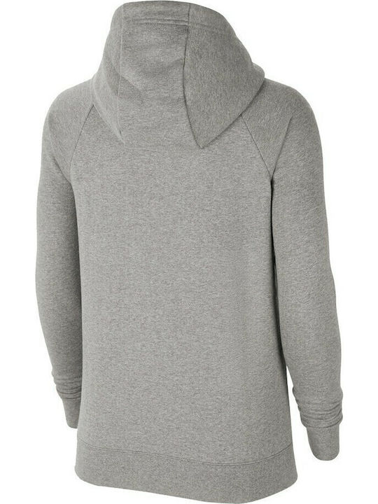 Park 20 Women's Sweatshirt Jacket Hooded Gray