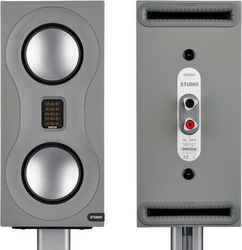 Monitor Audio Studio Ηχεία Studio Monitor (Ζεύγος) Γκρι