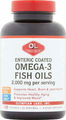 Olympian Labs Fischöl 120 Softgels