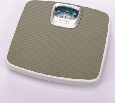 Max Home BR2020 Mechanical Bathroom Scale Gray