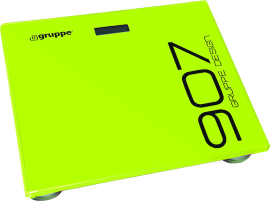 Gruppe Digital Bathroom Scale Green EB907