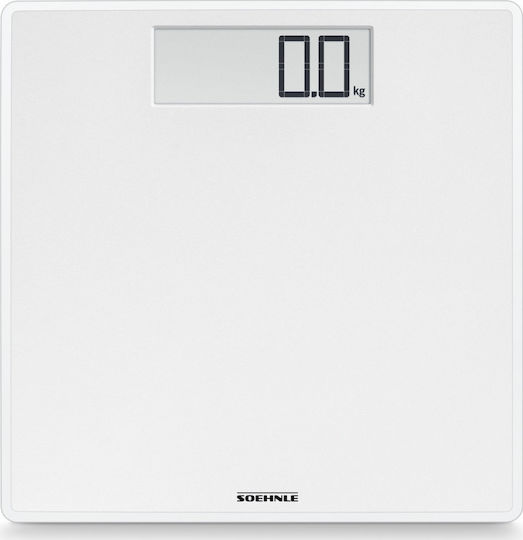 Soehnle Sense Safe 100 Digital Bathroom Scale White