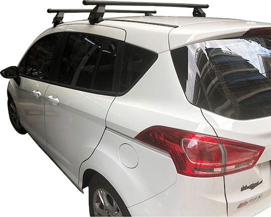 Menabo für Ford B-Max (mit Dachträgerfüßen)