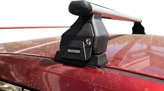 Menabo für Mazda CX-7 (mit Dachträgerfüßen)
