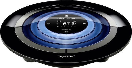 Medisana TargetScale 3 Body Analysis Scale Smart Ζυγαριά 180kg με Bluetooth Μαύρη