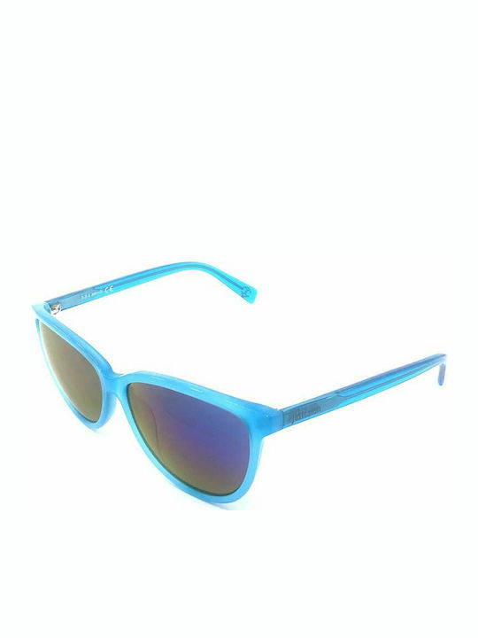 Just Cavalli 670 84Z Women's Sunglasses with Turquoise Plastic Frame JC670S 84Z