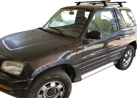Hermes 110cm. für Toyota RAV 4 (mit Dachträgerfüßen)